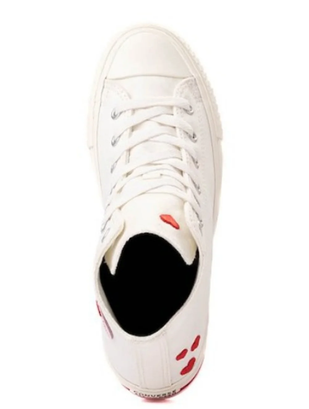 Converse Chuck Taylor All Star Lift Love Me Lots High-Top Sneaker  Women 6